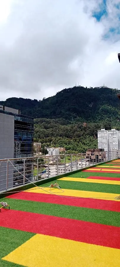 Apartamento Nuevo - Centro Internacional 보고타